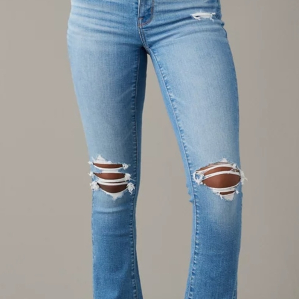American Eagle Skinny Kick Jeans